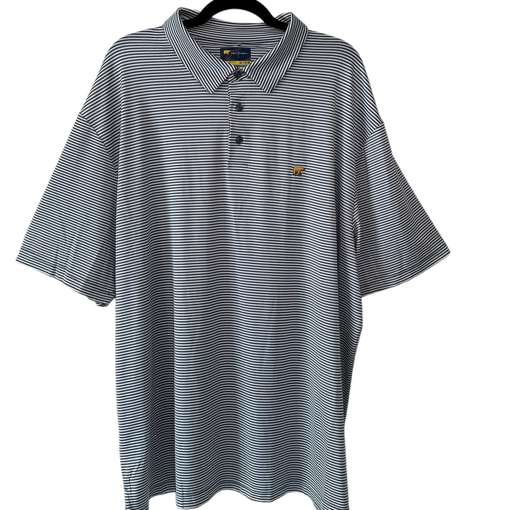 NWT JACK NICKLAUS ENHANCED STRETCH SUN PROTECTION MOISTURE WICKING PERFORMANCE